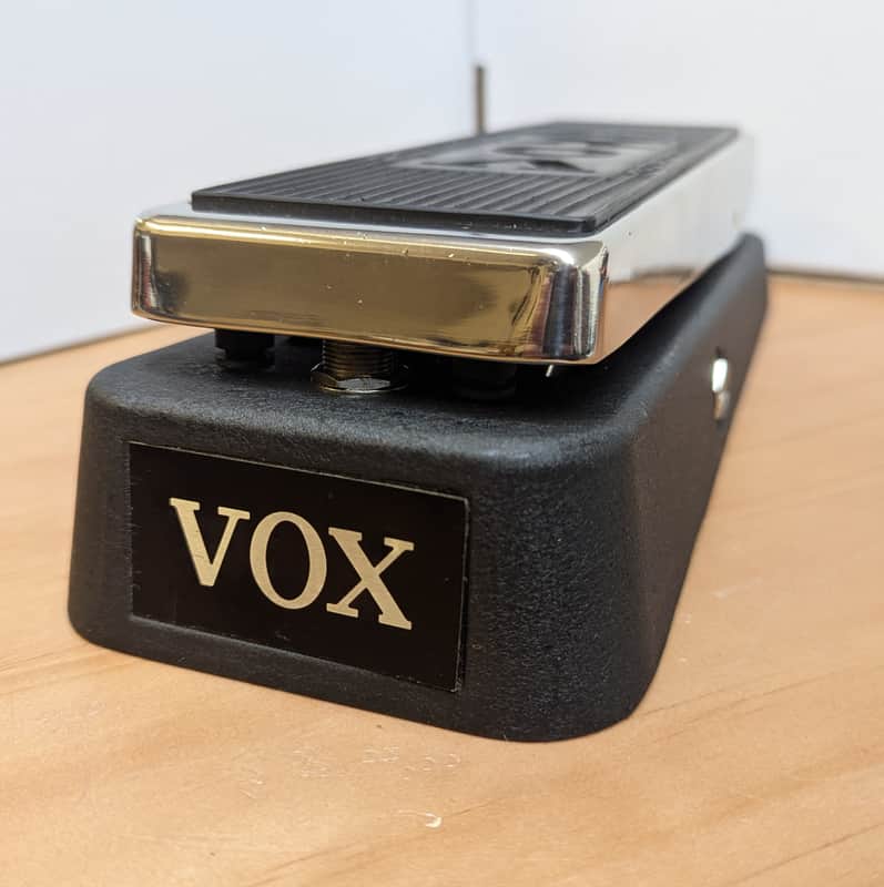 Vox Clyde McCoy Wah Replica with Halo inductor. | Reverb