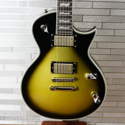 ESP LTD BK-600 Bill Kelliher Signature - Vintage Silver Sunburst image 1
