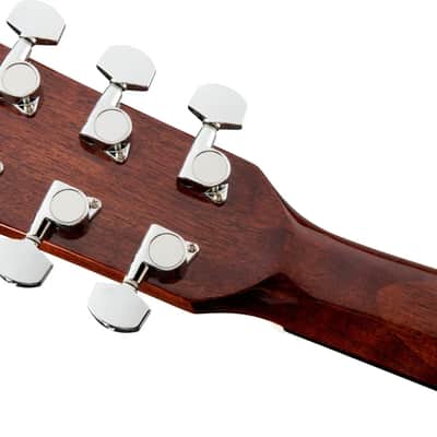 Fender Classic Design CC-60S Concert 3-Colour Sunburst Acoustic Guitar image 5