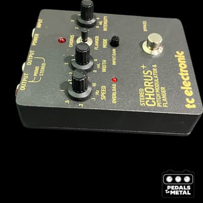 TC Electronic SCF Gold Stereo Chorus + Pitch Modulator & Flanger Reissue -x19074 image 4