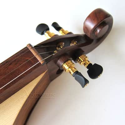 Deluxe Emma Arched Mountain Dulcimer - 4 String image 4