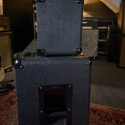Marshall JMP 2203 Mk2 Master Model Lead 100-Watt Head 1978 - Black image 5