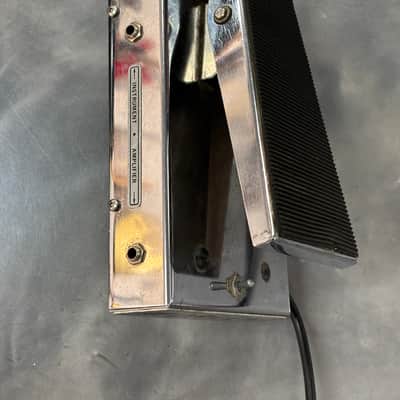 Morley Power Wah Fuzz PWF 1970s - Silver image 7