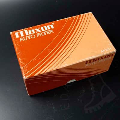 Maxon AF201 Auto Filter 1970s - Orange image 9