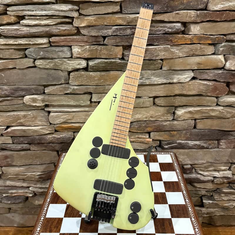 Teuffel Tesla 2001 - Glow in the Dark w/ Gig Bag image 1