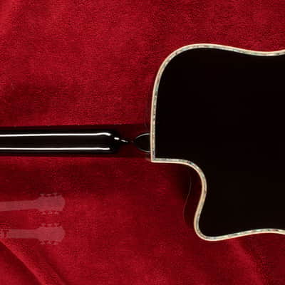 B.C. Rich Acoustic Cutaway 6 -String - Black - W/Matrix Infinity VT & Hardcase image 13