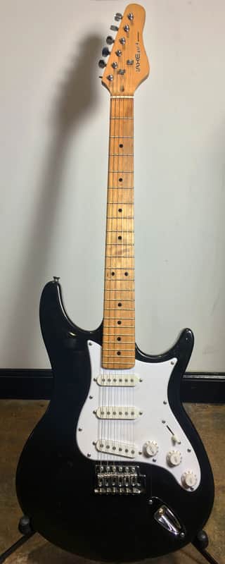 Behringer iAxe 393 USB Strat Style Electric Guitar Black | Reverb