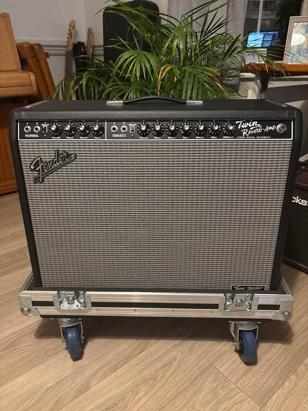 Fender Tone Master Twin Reverb with Flight Case image 1