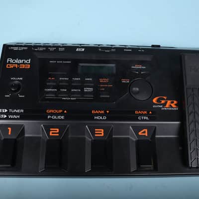 Roland GR-33 Guitar Synthesizer Multi-Effects Processor W/ Power Supply image 4