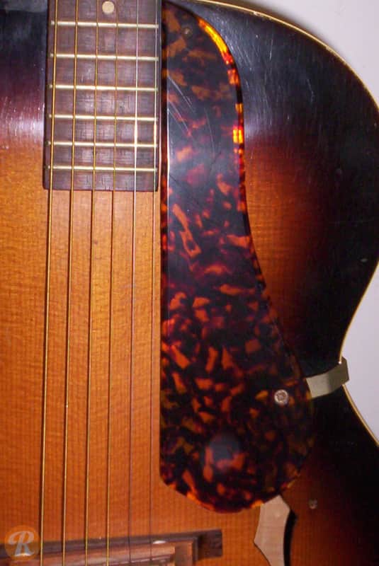 Gretsch New Yorker Sunburst 1949 image 3