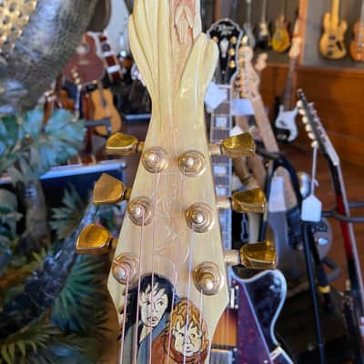 Custom Lord of the Rings  Acoustic Guitar "My Precious" image 6