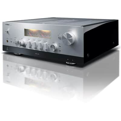 Yamaha R-N2000A Network Receiver, Silver image 3