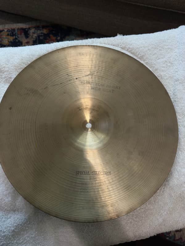 Zildjian 14" A Series New Beat Hi-Hat Cymbal (Bottom) special selection image 1