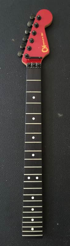 Charvel Allan Holdsworth Neck 1984 Red image 1