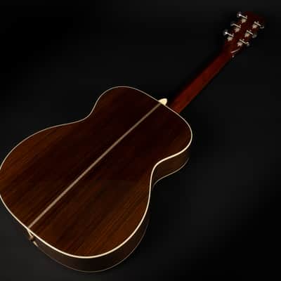 2022 Martin Eric Clapton Signature 000-28EC - Natural | USA All Solid Acoustic Guitar OM L.R. Baggs Anthem Pickup | CoA OHSC image 12