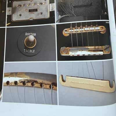 Original Gibson ABR-1 Bridge Patent Number & Tailpiece – Correct for 1968 Les Paul Custom / Early 1969 – 50s Tooling image 15