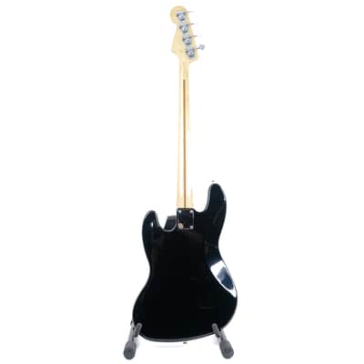 1997 MIM Fender Jazz Bass Black w/ Rosewood Board, HSC – Embrace the Groove with Iconic Style image 12