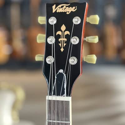 VINTAGE V100GT Reissued Gold Top image 3