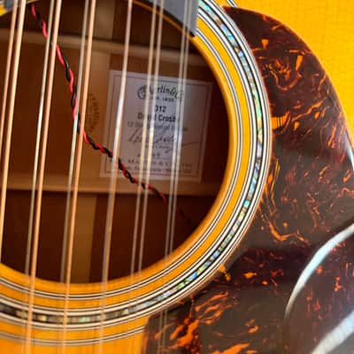 Martin D-12 David Crosby Special Edition Acoustic Guitar #44 image 8