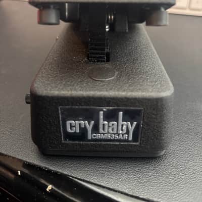 Dunlop CBM535AR 535Q Auto-Return Mini Cry Baby Wah 1994 - Present - Black image 4