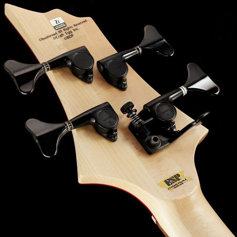 ESP BTL LISA II (See Thru Red) BanG Dream! Collaboration Roselia