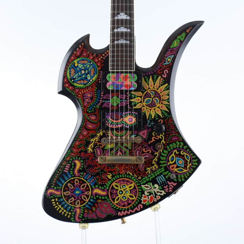 Fernandes Fernandes MG-120X Graphic on Black hide Model [06/16