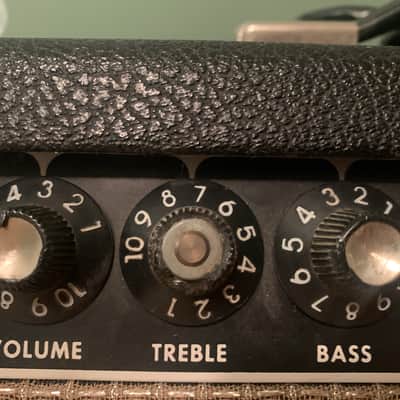 Fender Bassman 2-Channel 50-Watt 2x12" Piggyback Guitar Amp 1964 - 1966 - Black Panel image 3
