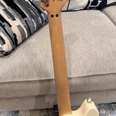 EVH Wolfgang USA Edward Van Halen Signature - Ivory, Ebony, Floyd Rose image 16