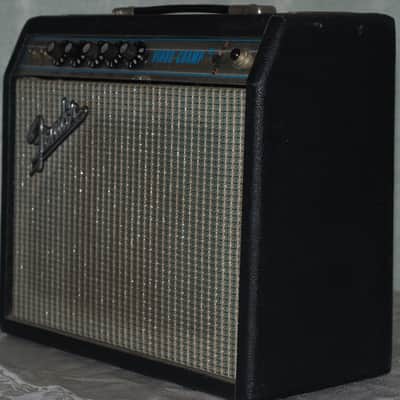 Fender Vibro Champ 6-Watt 1x8" Guitar Combo 1973 - Silverface image 3