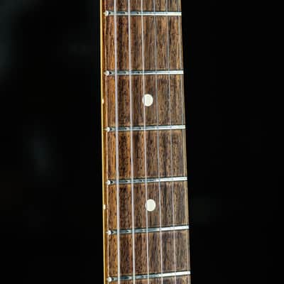 2009 Fender FSR American Standard Stratocaster with Matching Headstock surf green image 4
