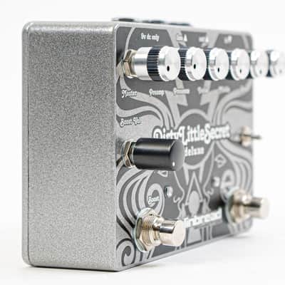 Catalinbread Dirty Little Secret Deluxe Foundation Overdrive Effect Pedal - New image 4