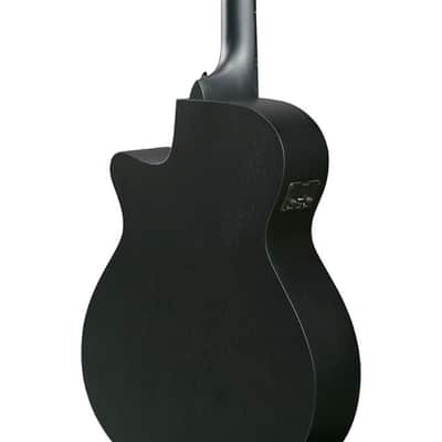 Ibanez AEG1221 12-String Acoustic-Electric Guitar - Black Out image 5