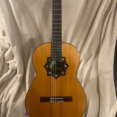 Miguel Company N-101 Concert Classical Guitar 1971 - Spruce image 3