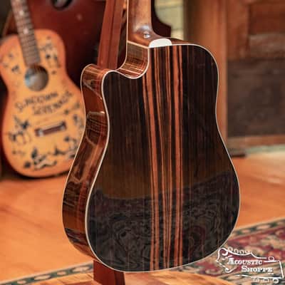Guild D-2612CE 12 String Deluxe Antique Sunburst Finish w/ Fishman Pickup #8496 image 5