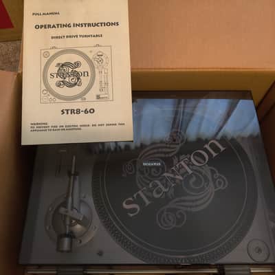 Stanton STR8-60 Turntable image 2