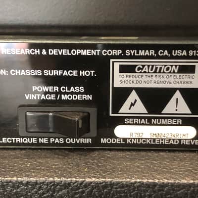 Rivera Knucklehead Reverb 100W Tube Head image 9