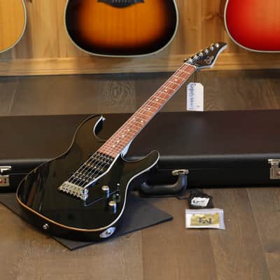 2019 Suhr Modern Plus HSH w/ Pau Ferro FB Electric Guitar Gloss Black + OHSC image 1