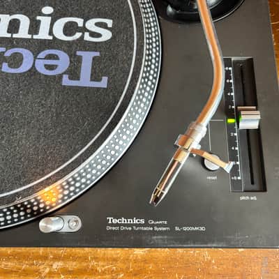 Technics SL-1200MK3D Black color Analog DJ Turntable #1 image 3