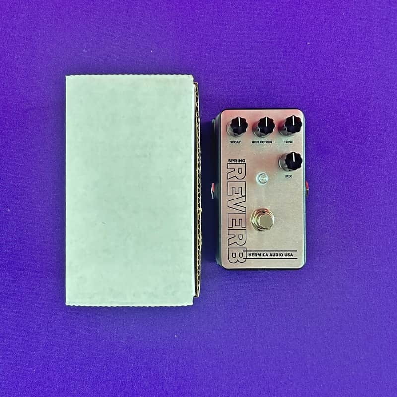 [USED] Hermida Audio Spring Reverb image 1