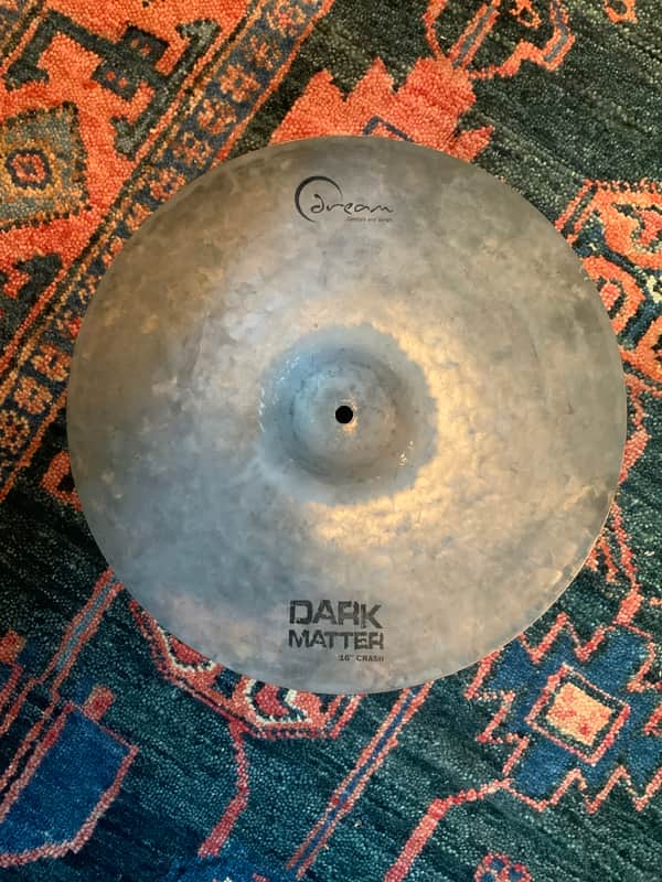 Dream 16” Dark Matter Energy Crash Cymbal. DMECR16 image 1