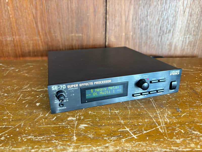 Boss SE-70 Super Effects Processor | Reverb Australia