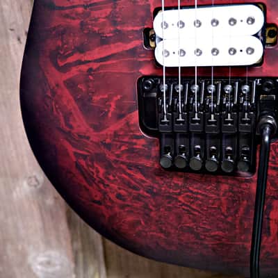 Ibanez RG470DXW-WZM Standard - Wine Red Frozen Matte image 4