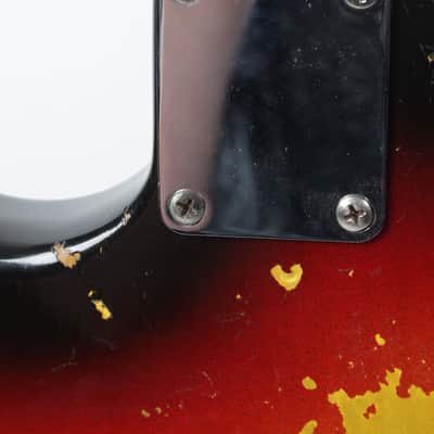 Fender Jazzmaster 1963 - Sunburst image 11