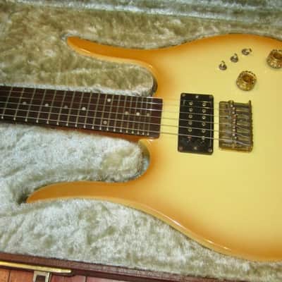 1981 Hondo Longhorn Burst w/ Original Case image 10