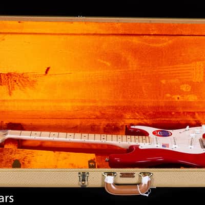 Fender Eric Clapton Stratocaster Maple Fingerboard Torino Red (304) image 7