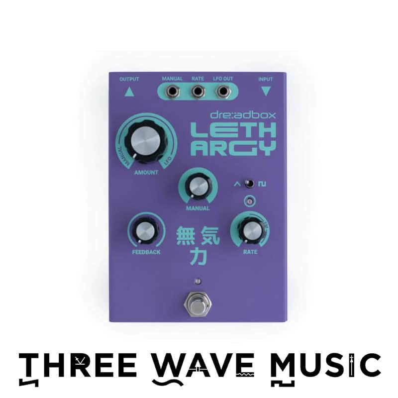 Dreadbox Lethargy - Phase Shifter [Three Wave Music] image 1