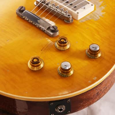 Gibson Custom Shop Kirk Hammett "Greeny" 1959 Les Paul Standard Murphy Lab Aged Limited Edition image 14