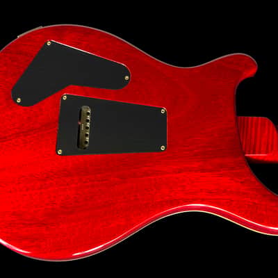 2020 Paul Reed Smith PRS Special 22 Semi-Hollow 10 Top Wood Library w Matching Flamed Maple Neck ~ Blood Orange image 3