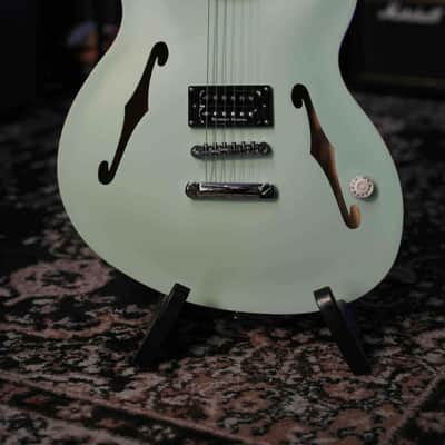 Fender Tom Delonge Starcaster, Rosewood Fingerboard, Chrome Hardware, Surf Green image 7