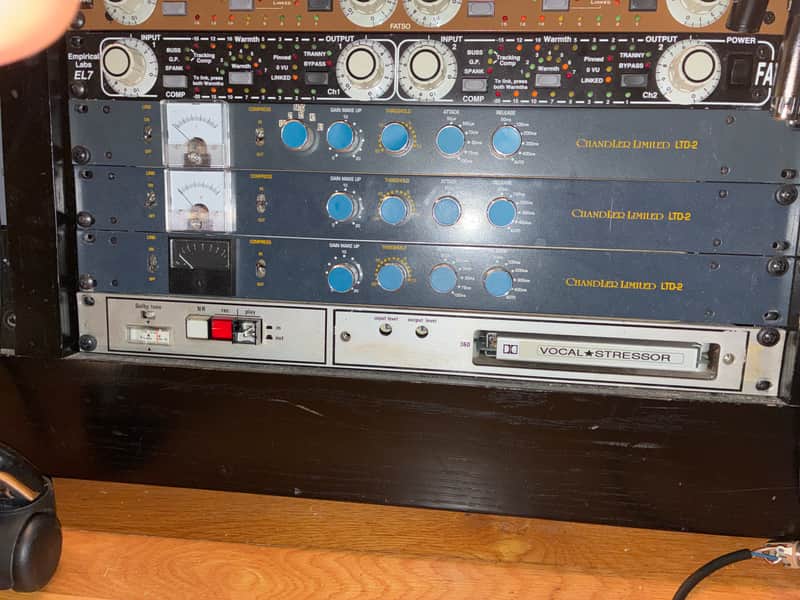 Chandler Limited LTD-2 with PSU 2010s - Blue imagen 1